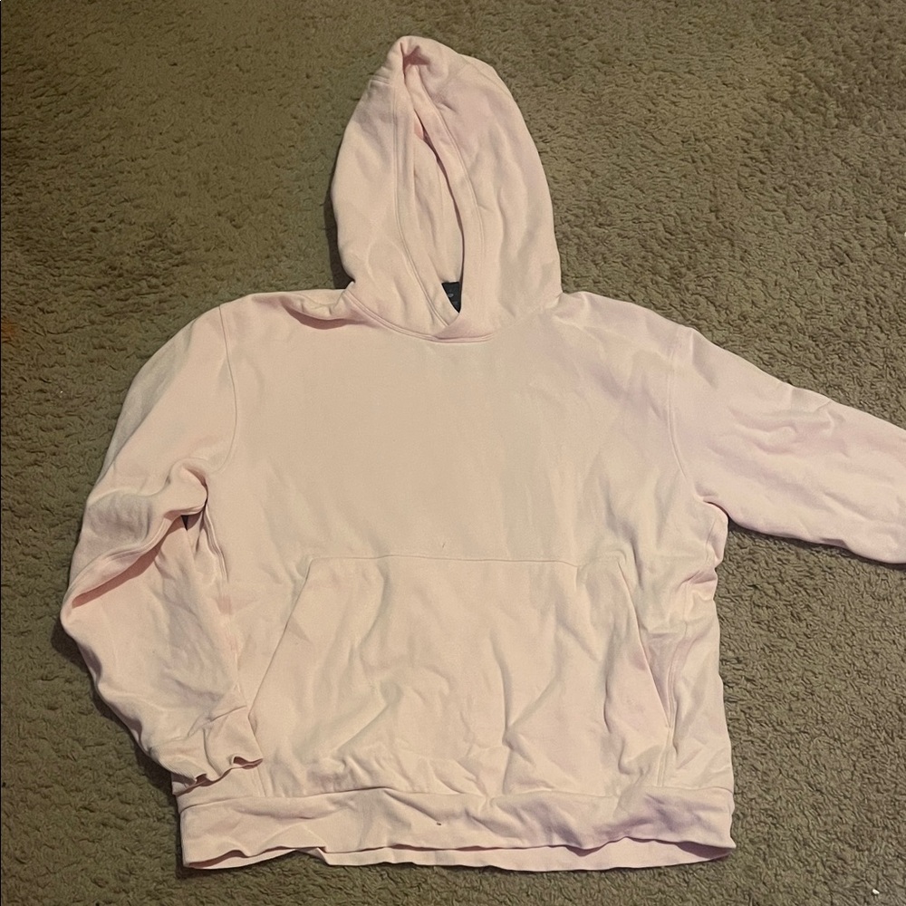 Lululemon Strawberry Milkshake Steady State Hoodie